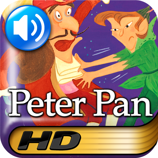 PeterPan[HD]-Animated storybook icon