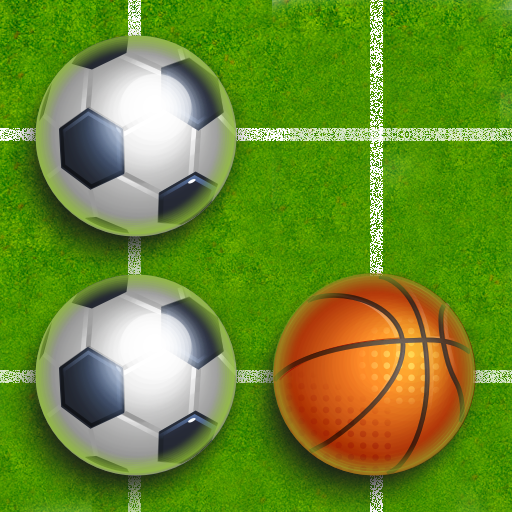 Soccer vs Basketball icon