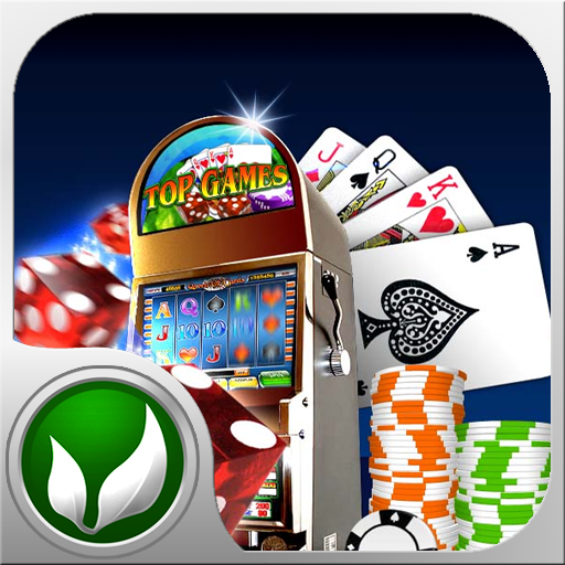 Casino Top Games: Magic Space & Rich World icon