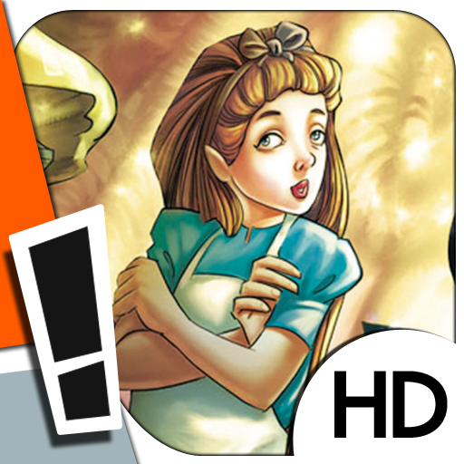 Alice in Wonderland - the Graphic Novel for iPad icon