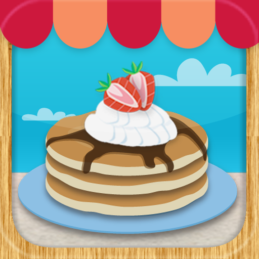 Pancake Parlour - Fun and colorful matching gam...