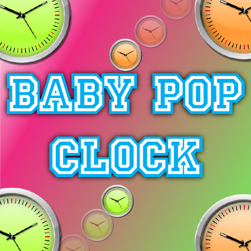 Baby Pop Clock
