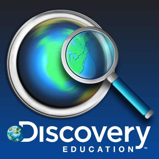 U.S. Geography by Discovery Education iPad Edition icon