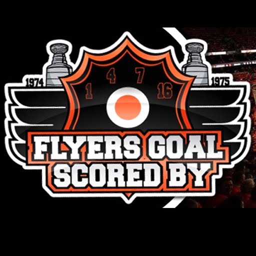Flyers Goal Scored By