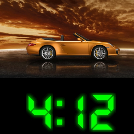 CarClock Car Lovers Alarm Clock icon