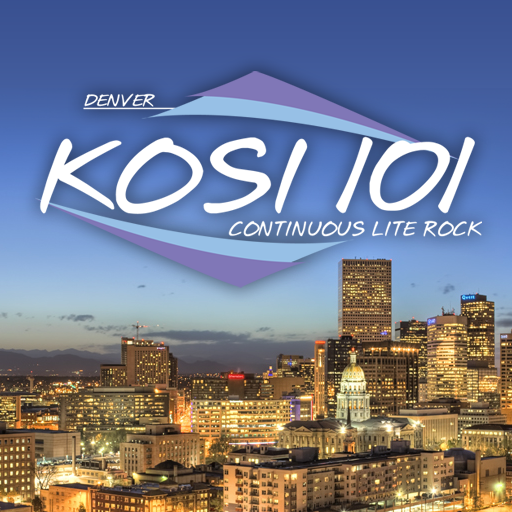 KOSI 101.1 FM – Continuous Lite Rock - Denver