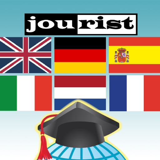 Construtor de Vocabulário Jourist. Europa Ocidental