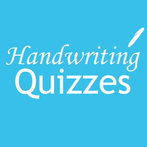 Handwriting Quizzes