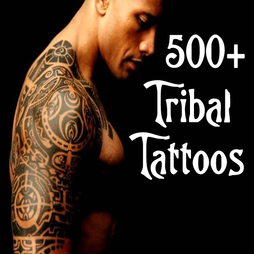 Hot Tribal Tatoos 500 icon