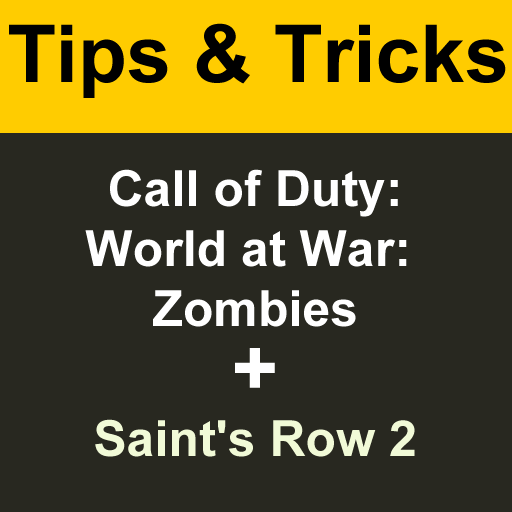 Tips & Tricks for COD World at War Zombies and Saint's Row 2