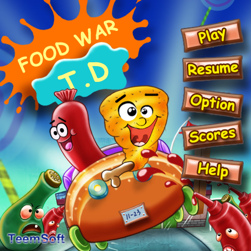 Food War TD Lite