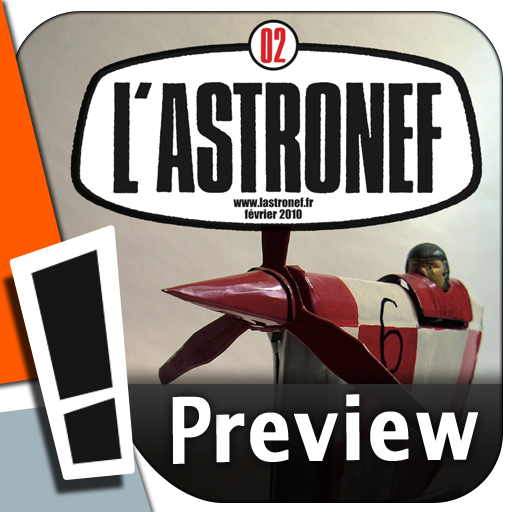 L'Astronef - n°2 février 2010 - Preview