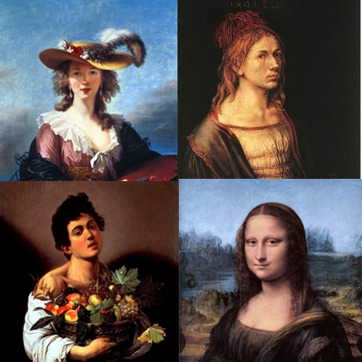 ArtGallery Renaissance to Modern Masterpieces for your iPad icon