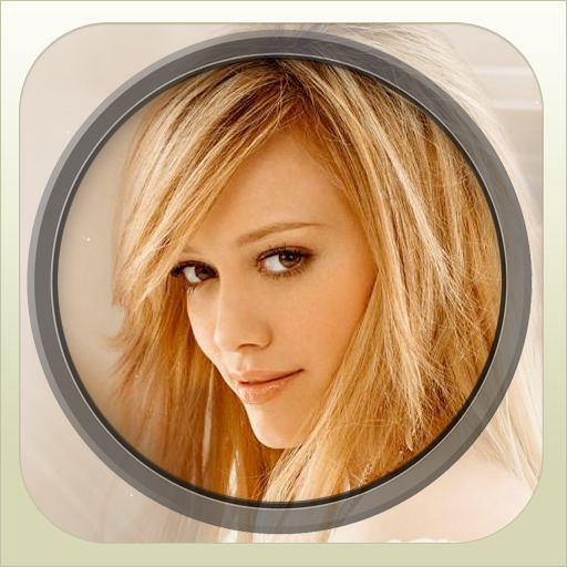 Hilary Duff Photo Studio icon