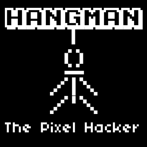 Hangman the pixel hacker icon