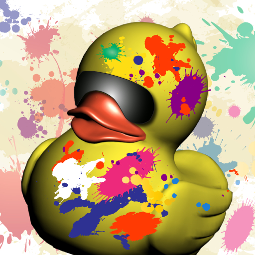 Ducky Doodle 3D icon