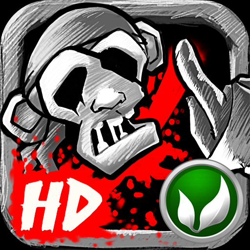 Draw Slasher HD: Dark Ninja vs Pirate Monkey Zombies