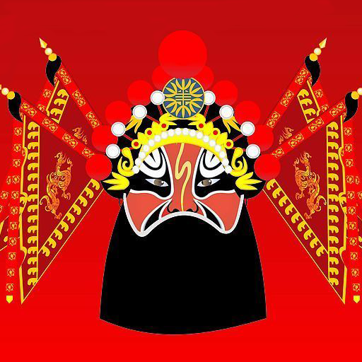 Peking opera 京剧脸谱