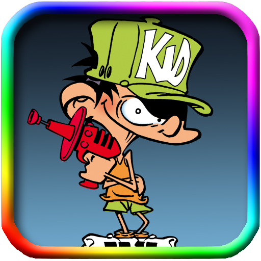 Kid Paddle - Puzzle Monsters icon
