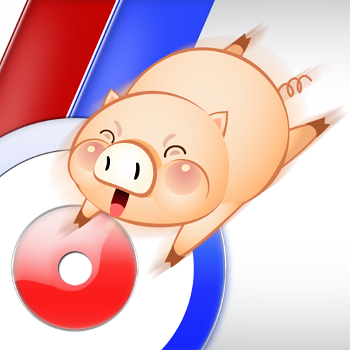 Pig Curling Free icon