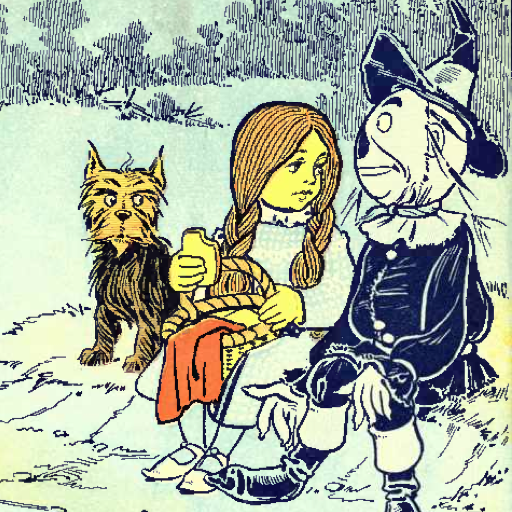 The Wonderful Wizard of Oz (audio book and ebook) icon