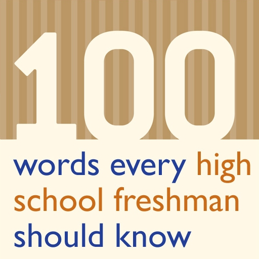 100 Words High School Freshman Should Know