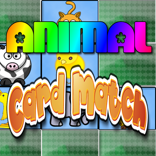 Animal Card Match HD