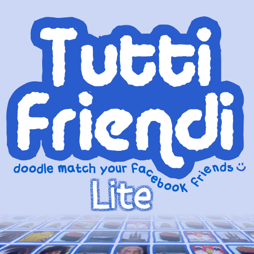 Tutti Friendi Lite: Doodle match your Facebook friends :) icon