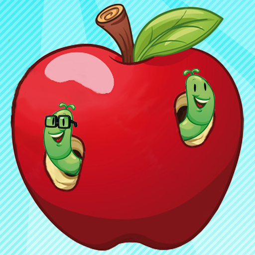 Wormy Apple icon