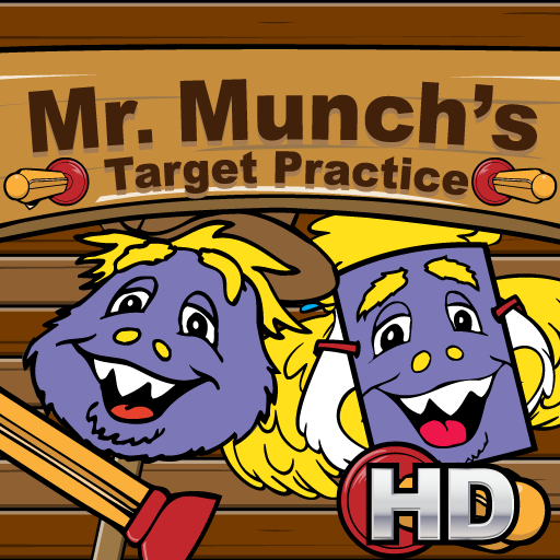 Chuck E. Cheese's Mr. Munch's Target Practice HD icon
