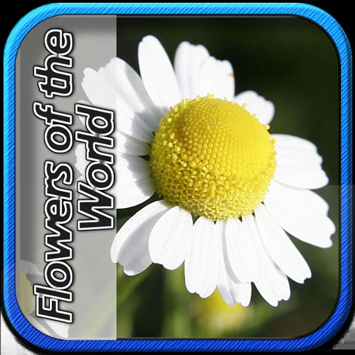 Flowers of the world icon