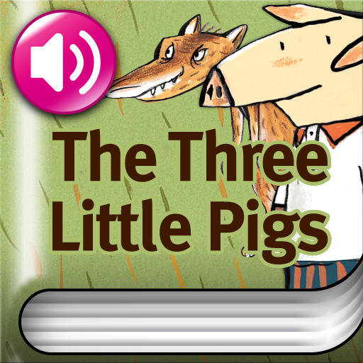 ThreePigs-Animated storybook icon