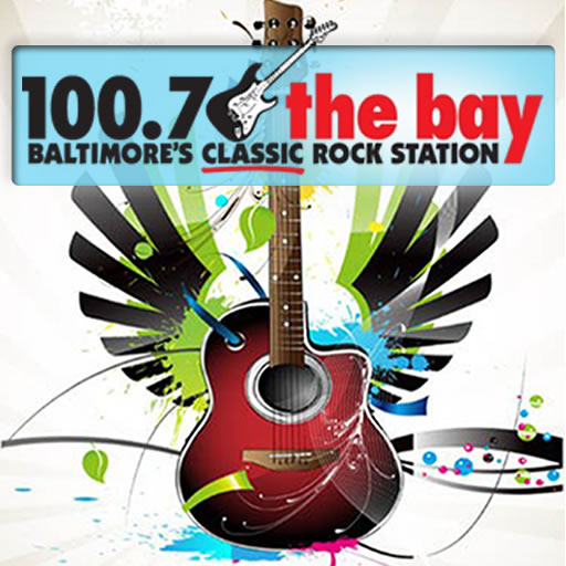 100.7 The Bay Baltimore’s Classic Rock (WZBA)