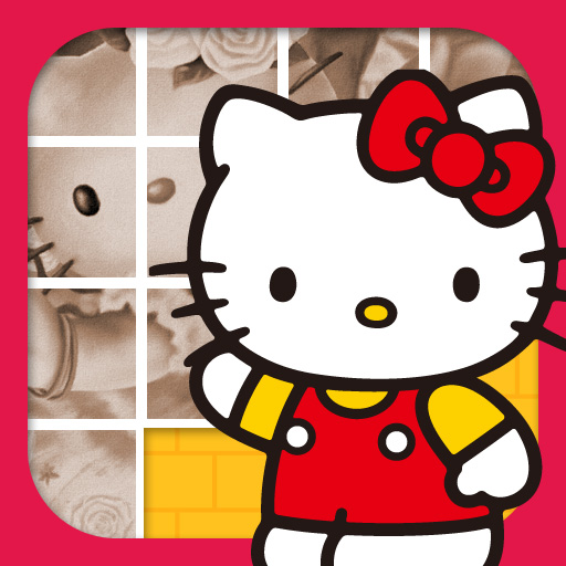 Hello Kitty 15 puzzle(E) icon