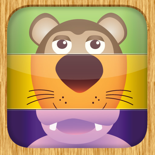 Animal Mix and Match - Educational Matching Game icon