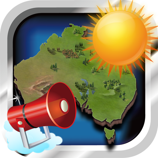 Weather Australia with Voice icon