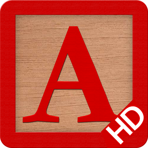 Block Letters HD icon