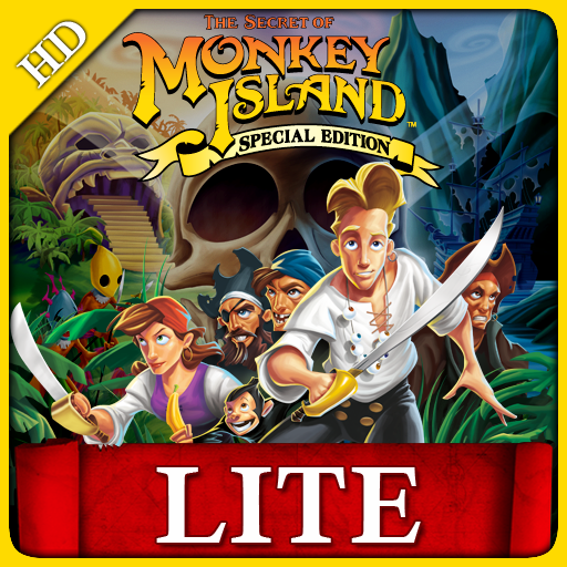 The Secret of Monkey Island: Special Edition for iPad LITE icon