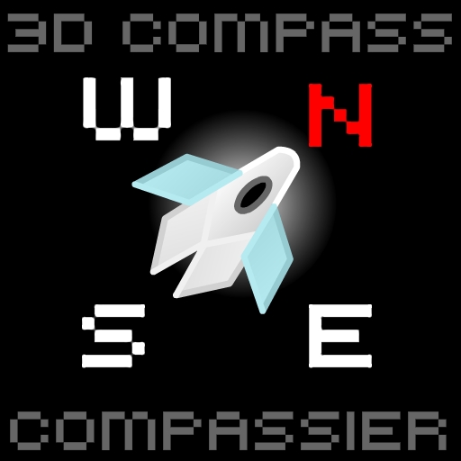 compassier -- virtual reality 3D compass for iPhone 3GS