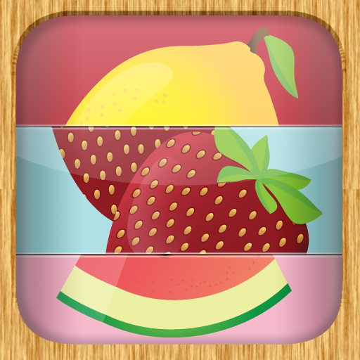Fruit Mix and Match - Educational Matching Game icon