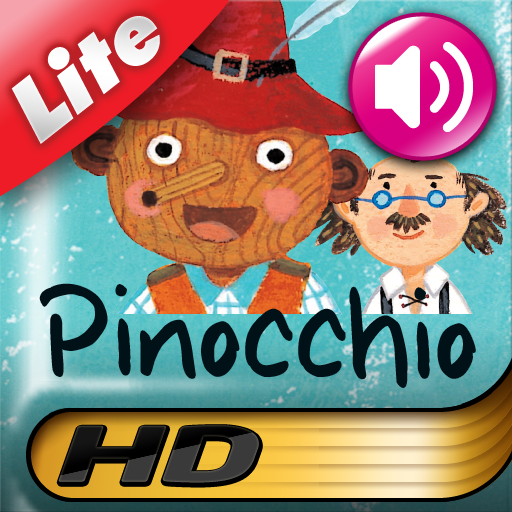 Pinocchio Lite[HD]-Animated storybook icon