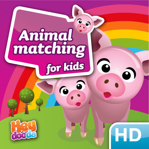 Heydooda! Animal matching - a preschool game for kids