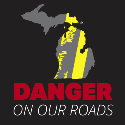 Michigan Danger on our Roads icon