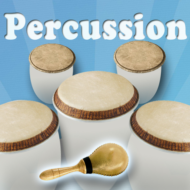 Percussion - For Kids :)