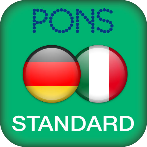 Dictionary Italian <-> German STANDARD by PONS