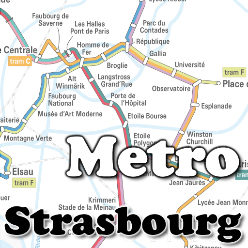 METRO : Strasbourg