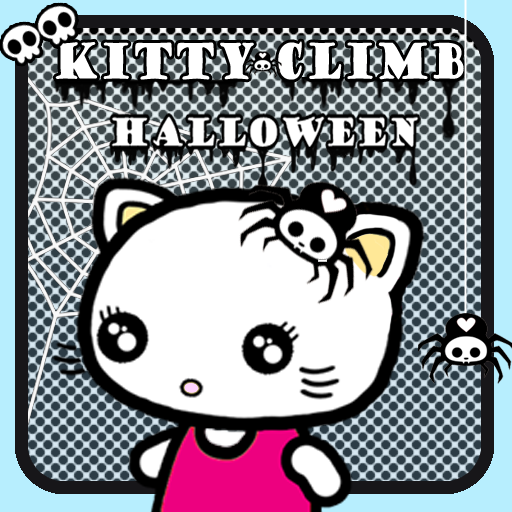 Kitty Creeper Climb - hello talking kitty Halloween Special Edition