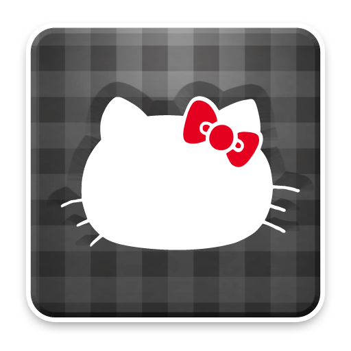 HELLO KITTY twippa for Facebook icon