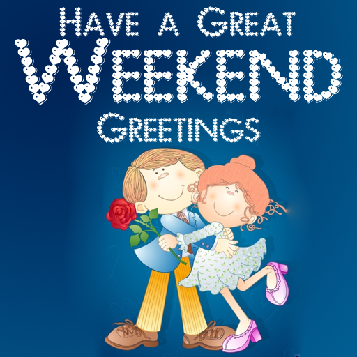 Happy Weekend Cards icon