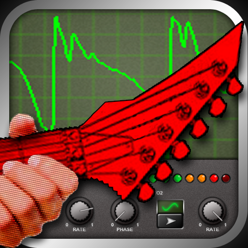 SHREDDER for iPhone - Synth for Guitar